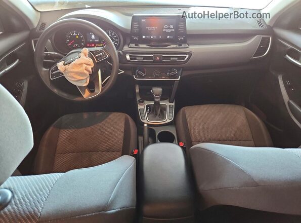 KNDEPCAA5P7362496 2023 KIA SELTOS Blue ხელსაწყოთა პანელის ხედი