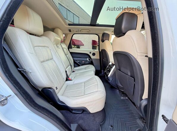 SALWV2REXJA188682 2018 LAND ROVER RANGE White Vista interior delantera