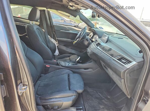 WBXYH9C09M5S59688 2021 BMW X2 Серый Вид панели приборов