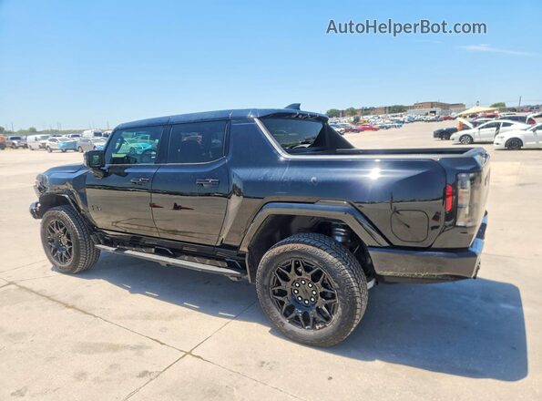 1GT40DDB0SU120249 2025 GMC HUMMER Black უკანა მარჯვენა