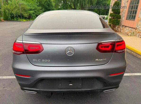 W1N0J8EB7PG127571 2023 MERCEDES-BENZ GLC-CLASS Gray Vista interior delantera