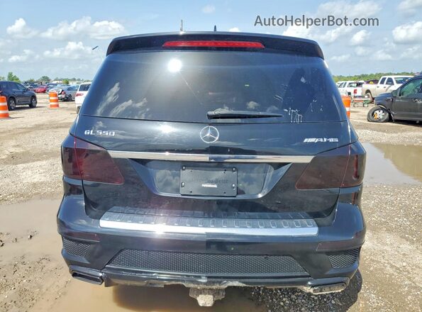 4JGDF7DE8GA707328 2016 MERCEDES-BENZ GL-CLASS Black Вид салону спереду