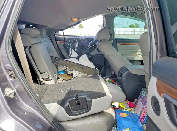 2HKRW1H82KH514881 2019 HONDA CR-V Серый Вид подкапотного пространства