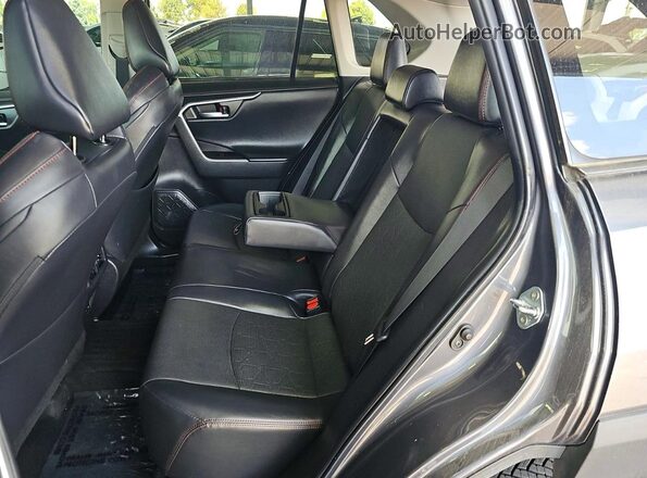2T3S1RFV7PW355265 2023 TOYOTA RAV4 Gray Widok wnętrza z przodu