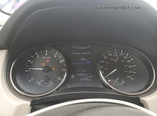 JN1BJ1CR4HW136245 2017 NISSAN QASHQAI Blue 