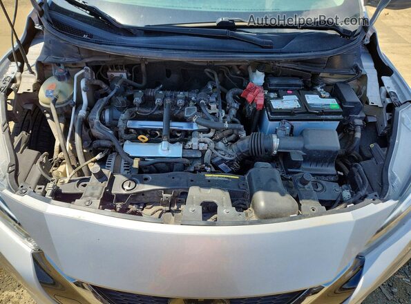 3N1CN8BVXML880917 2021 NISSAN VERSA Silver Вид підкапотного простору