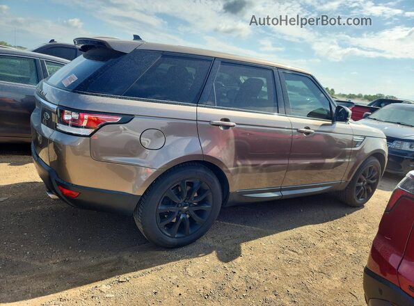 SALWR2VF9GA573405 2016 LAND ROVER RANGE ROVER Beige Передня права чверть