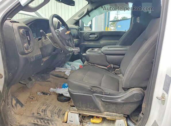 1GC0YLE75RF452956 2024 CHEVROLET SILVERADO White Առջևի վահանակի տեսք