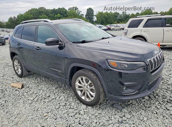 1C4PJLCB8KD145096 2019 JEEP CHEROKEE Charcoal წინა ხედი