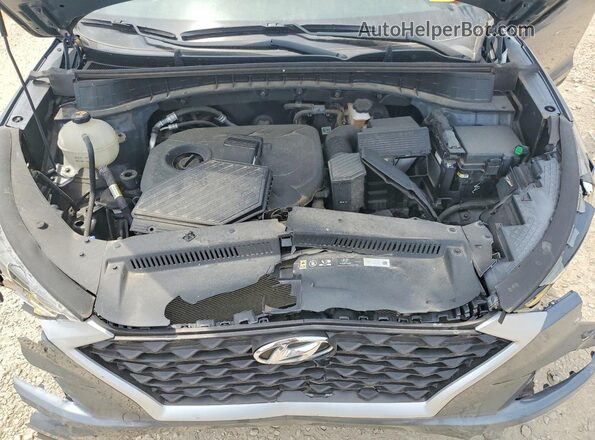 KM8J33A48MU326055 2021 HYUNDAI TUCSON Gray VIN sticker view