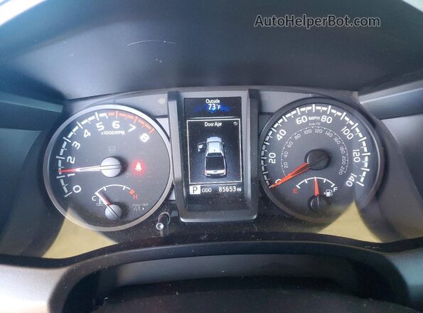 3TYAX5GN7MT020428 2021 TOYOTA TACOMA White Հետևի նստատեղերի տեսք