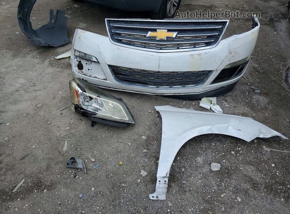 1GNKRHKD8GJ276211 2016 CHEVROLET TRAVERSE Белый Панорамный вид салона 360°