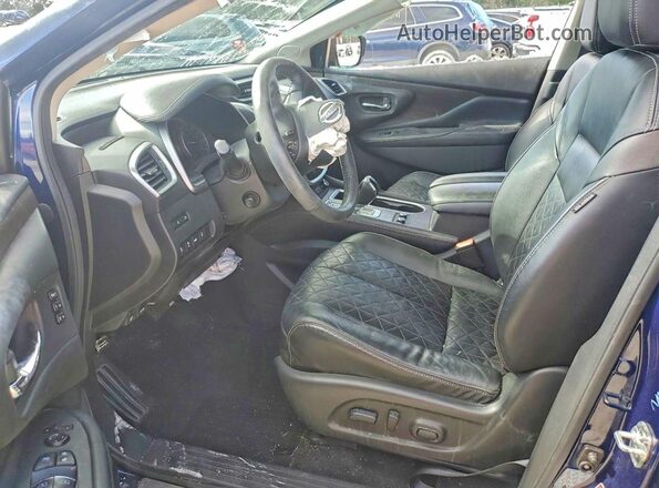 5N1AZ2DS0LN153823 2020 NISSAN MURANO Blue Առջևի վահանակի տեսք