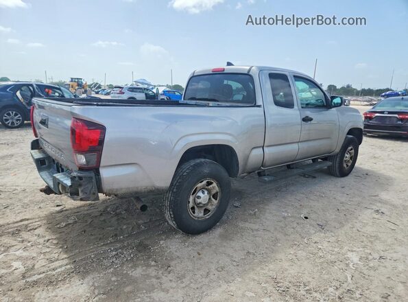 5TFRX5GN4KX149734 2019 TOYOTA TACOMA Silver Առջևի աջ
