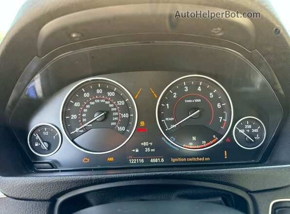 WBA4B3C54GG527753 2016 BMW 4 SERIES Blue Rear view