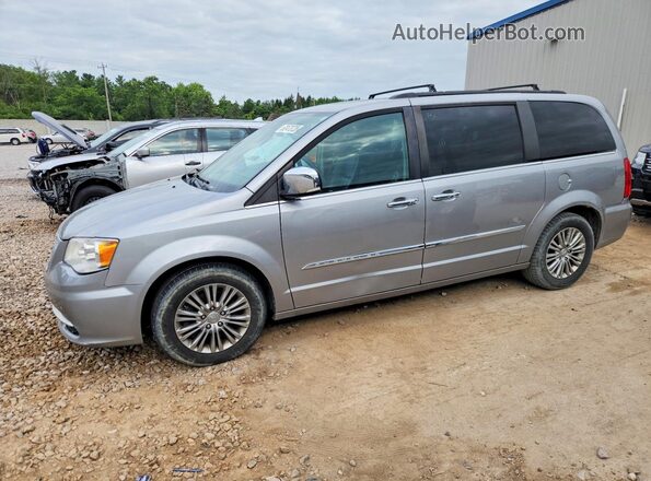 2C4RC1CGXGR304319 2016 CHRYSLER TOWN Silver Задня ліва чверть