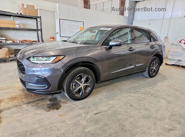 3CZRZ2H70RM707601 2024 HONDA HR-V Gray Задня ліва чверть
