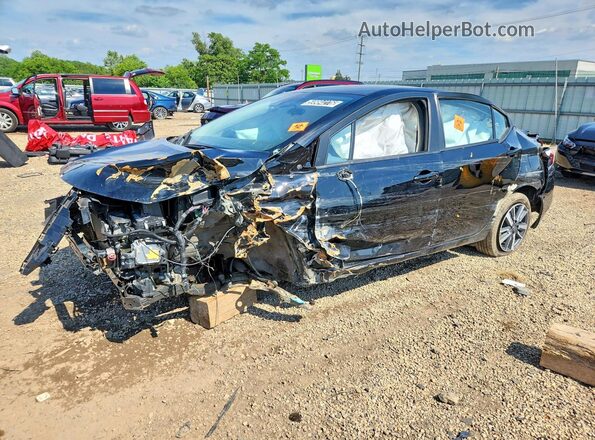 3N1CN8EV3RL918751 2024 NISSAN VERSA Black Задня ліва чверть