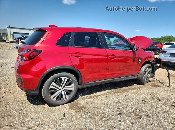 JA4ARUAU7TU005593 2026 MITSUBISHI OUTLANDER Red 