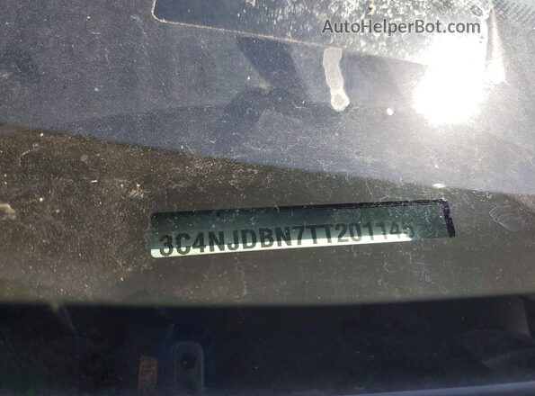 3C4NJDBN7TT201145 2026 JEEP COMPASS Серебряный Панорамный вид салона 360°