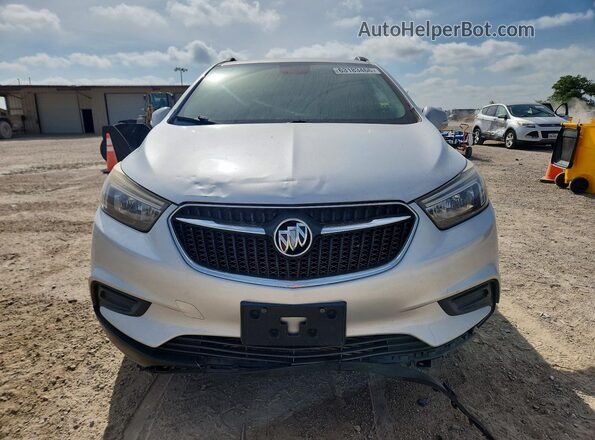 KL4CJASB9JB636964 2018 BUICK ENCORE Silver Vista trasera
