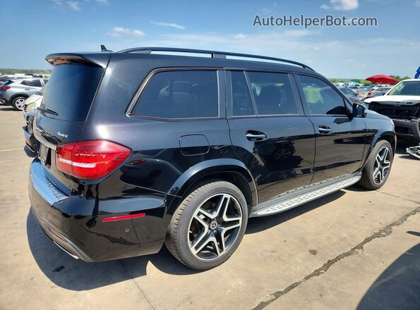 4JGDF7DE2KB222377 2019 MERCEDES-BENZ GLS-CLASS Black Front right