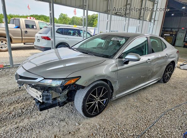 4T1G11AK1MU478357 2021 TOYOTA CAMRY Silver უკანა მარცხენა
