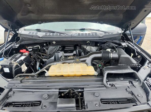 1FTEX1EP1HFA95867 2017 FORD F150 Black Вид підкапотного простору