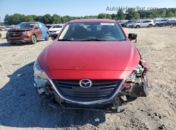 3MZBM1T70GM240133 2016 MAZDA 3 Red Vista trasera