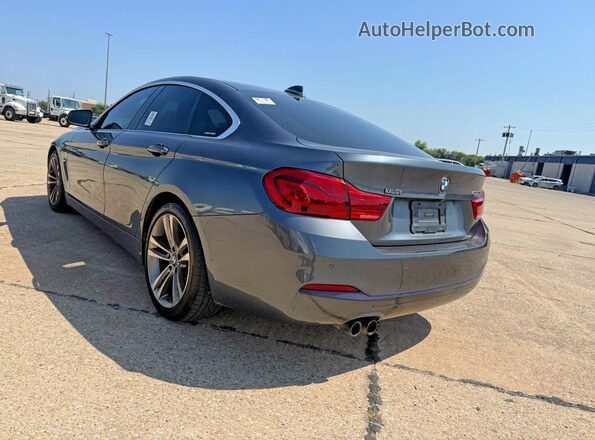 WBA4J1C59KBM13521 2019 BMW 4 SERIES Gray Przód prawy