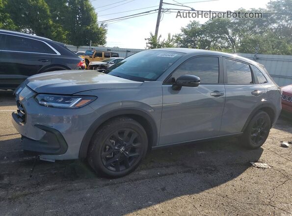 3CZRZ2H59SM704278 2025 HONDA HR-V Серый Задняя левая четверть