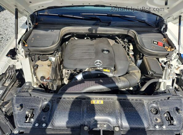 4JGFB4KB4NA762223 2022 MERCEDES-BENZ GLE Белый Вид наклейки с VIN-кодом