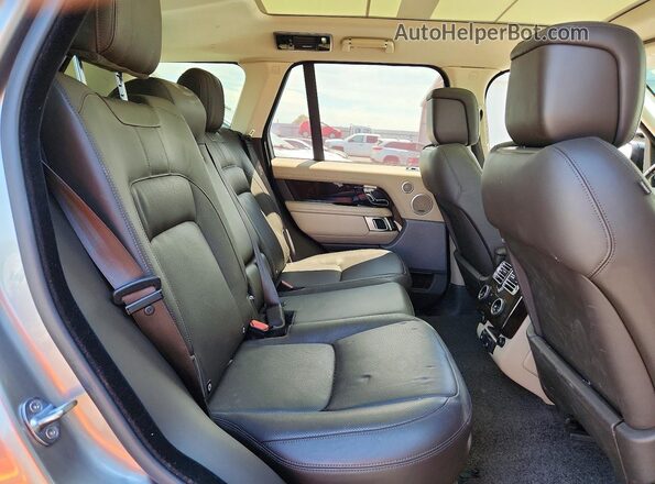 SALGS2SV6JA389714 2018 LAND ROVER RANGE Gray Вид підкапотного простору