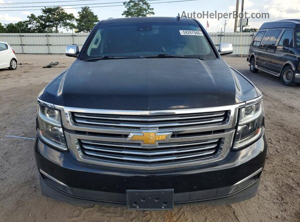 1GNSCCKC9GR344691 2016 CHEVROLET TAHOE Black Հետևի տեսք