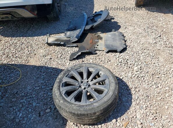 SALYL2RX5JA723806 2018 LAND ROVER RANGE White Vista interior de 360 grados