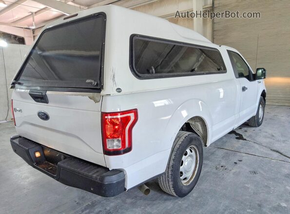 1FTMF1C85HKD20339 2017 FORD F150 White Przód prawy
