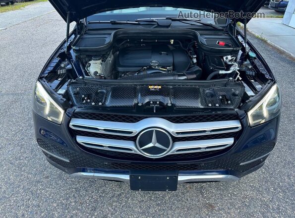 4JGFB4KE0LA187853 2020 MERCEDES-BENZ GLE Blue Սալոնի դիմացի տեսք
