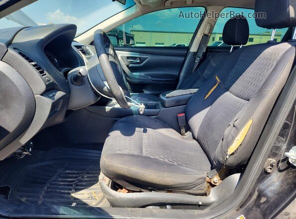 1N4AL3AP5GN340630 2016 NISSAN ALTIMA Charcoal წინა პანელის ხედი