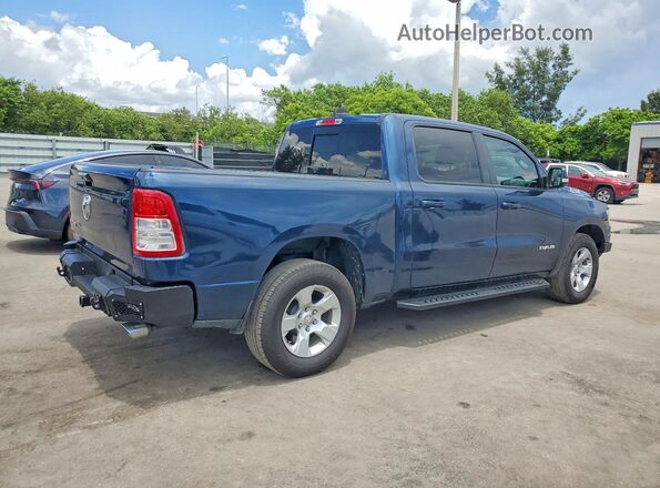 1C6RREFM1NN446485 2022 RAM 1500 Blue Przód prawy