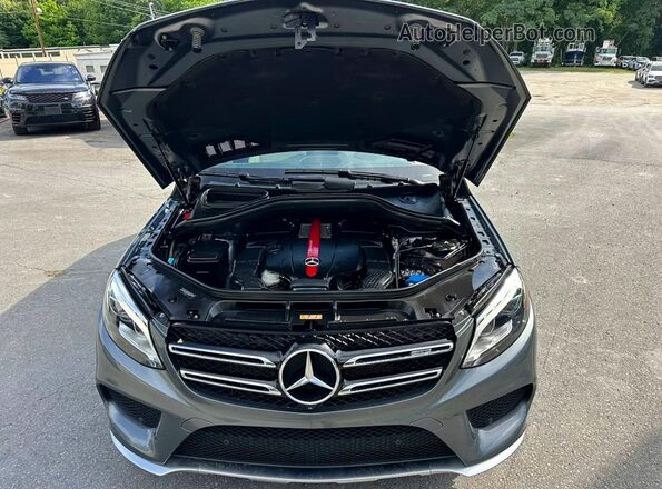 4JGDA6EBXJB049784 2018 MERCEDES-BENZ GLE-CLASS Gray Vista de los asientos traseros