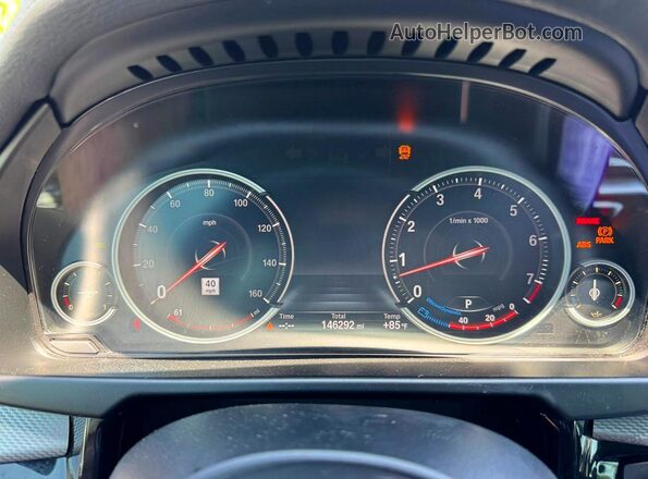 5UXKU0C51J0G80952 2018 BMW X6 Black Սարքավորումների վահանակի տեսք