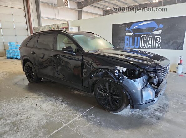 JM3KKCHD8T1356410 2026 MAZDA CX-90 Black 360 interior view