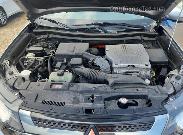 JA4J24A52LZ009356 2020 MITSUBISHI OUTLANDER Silver VIN կոդի պիտակի տեսք