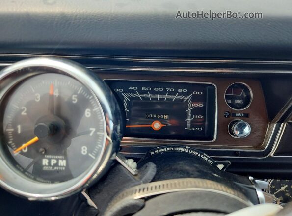LL29C4B265671 1974 DODGE DART Зеленый Вид задних сидений