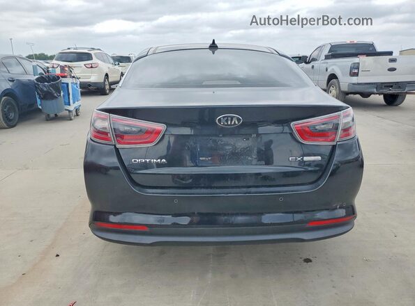KNAGN4ADXG5096402 2016 KIA OPTIMA Черный Вид салона спереди