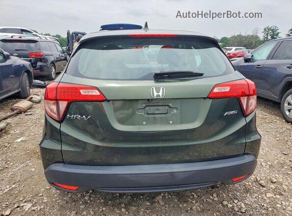 3CZRU6H39GM711355 2016 HONDA HR-V Green Front interior view