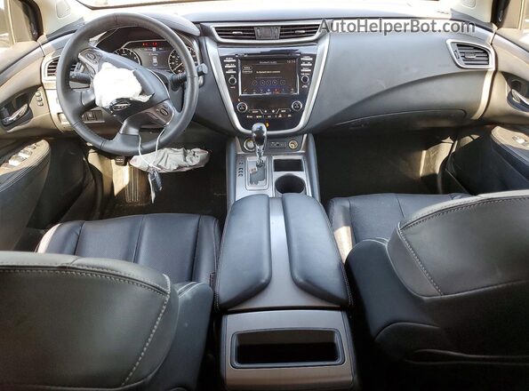 5N1AZ2CS0RC100111 2024 NISSAN MURANO Серый Вид щитка приборов