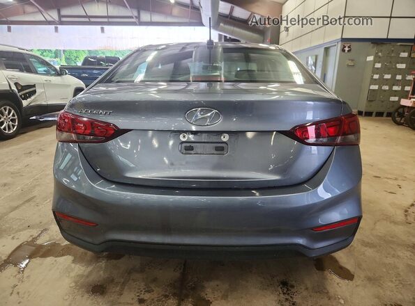 3KPC24A35JE017733 2018 HYUNDAI ACCENT Серый Вид салона спереди