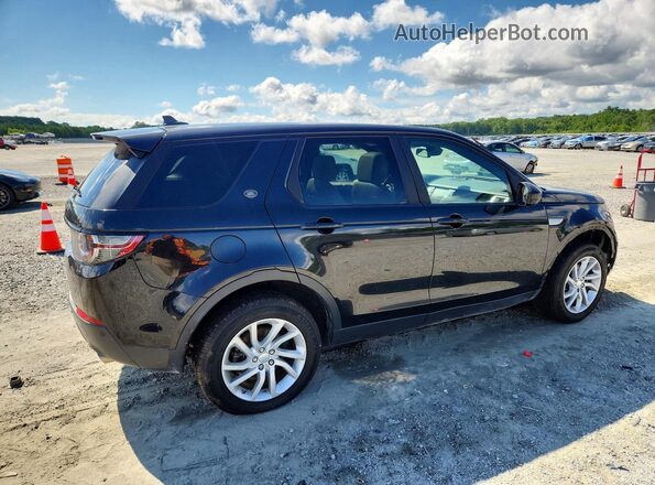 SALCR2BG0GH574515 2016 LAND ROVER DISCOVERY Black Przód prawy