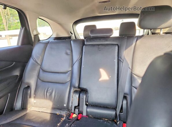 JM3TCBCY1G0122188 2016 MAZDA CX-9 Black Rear interior view
